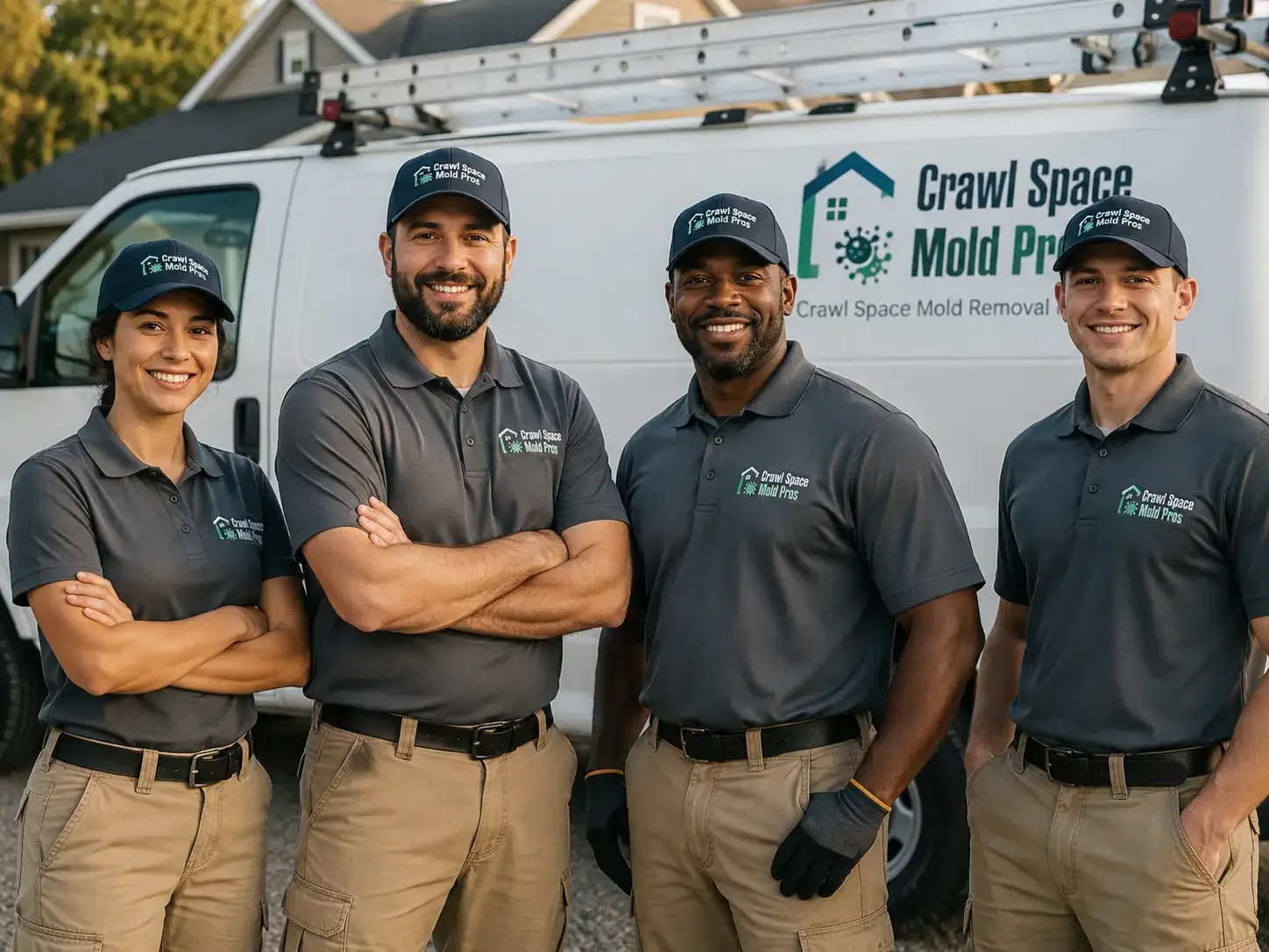 Crawl Space Mold Removal company in Kalona, IA