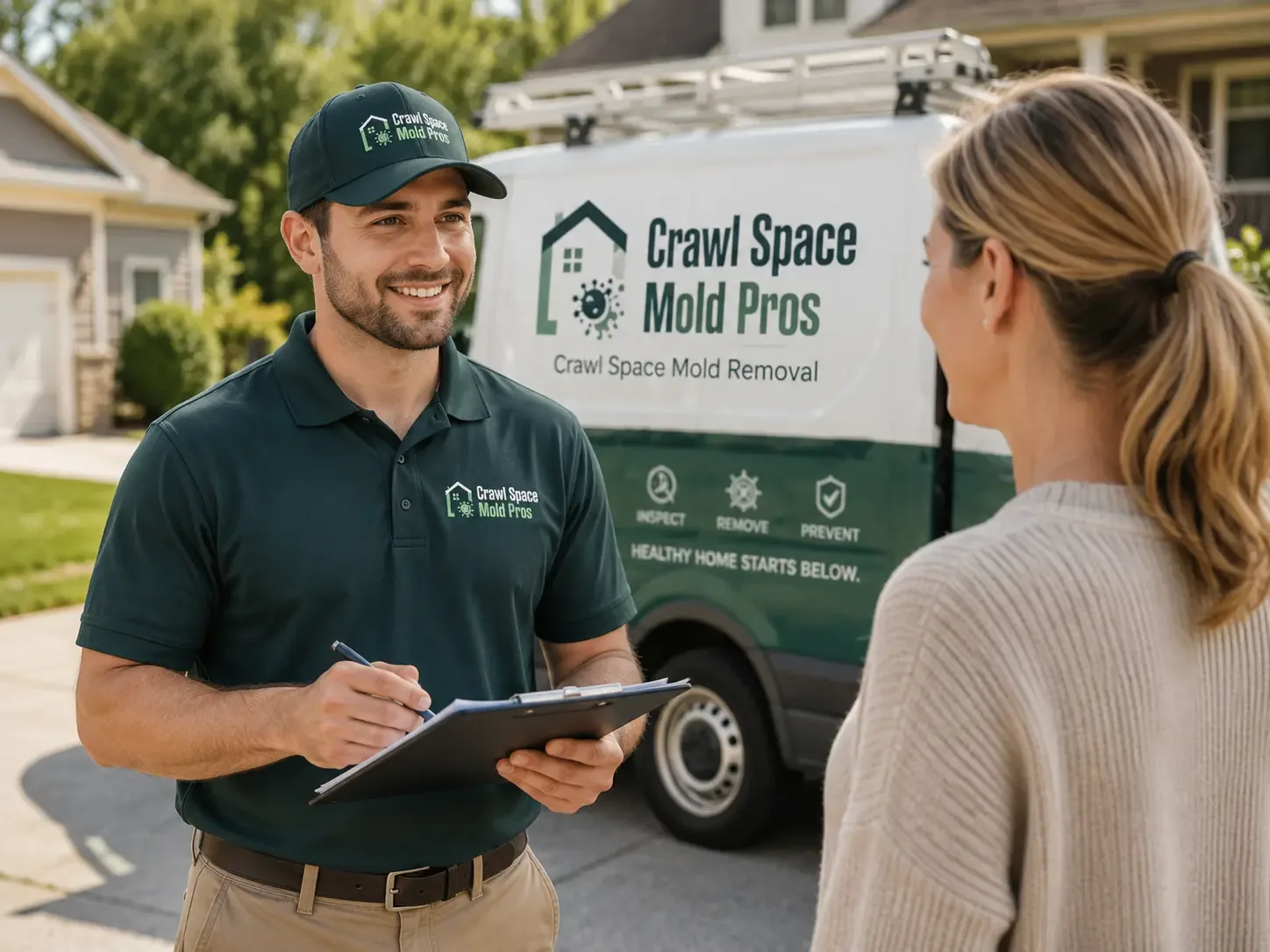 Crawl Space Mold Removal Kalona, IA FAQs